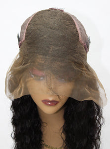 Natural Deep Wave 13x4 Lace Front Wigs