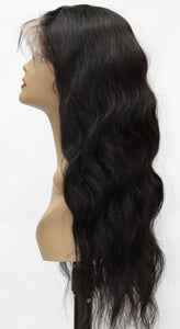 Natural Body Wave 13x4 HD Lace Front Wig
