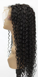 Natural Water Wave 13x6 Lace Front Wig