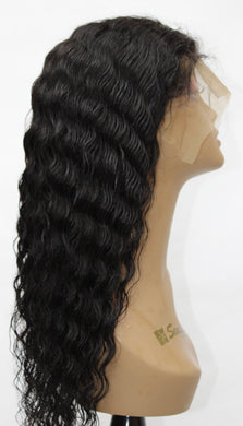 Natural Deep Wave 13x4 Lace Front Wigs