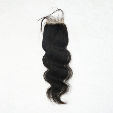 Luxury Natural Body Wave Closure