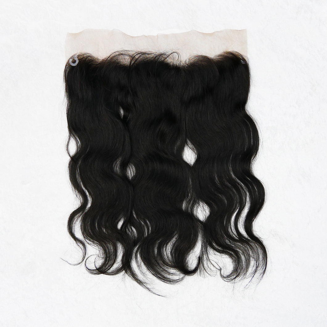 Luxury Natural Body Wave Frontal